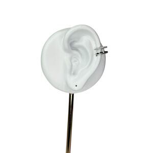 Double Ear Cuff 925 Sterling Silver Non-Piercing